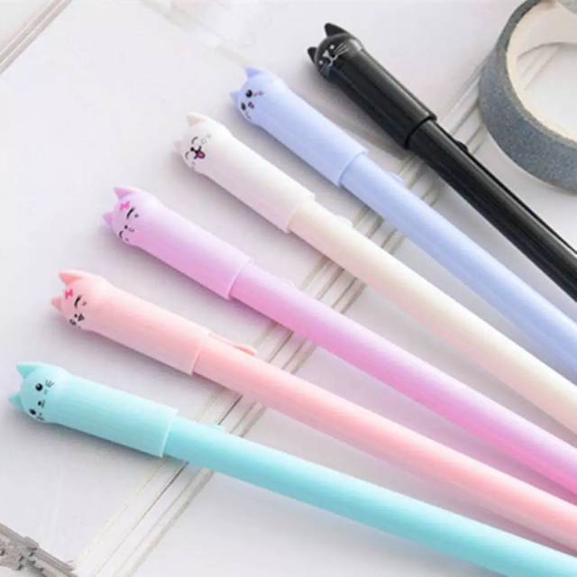 

Pulpen gel 0.5mm
