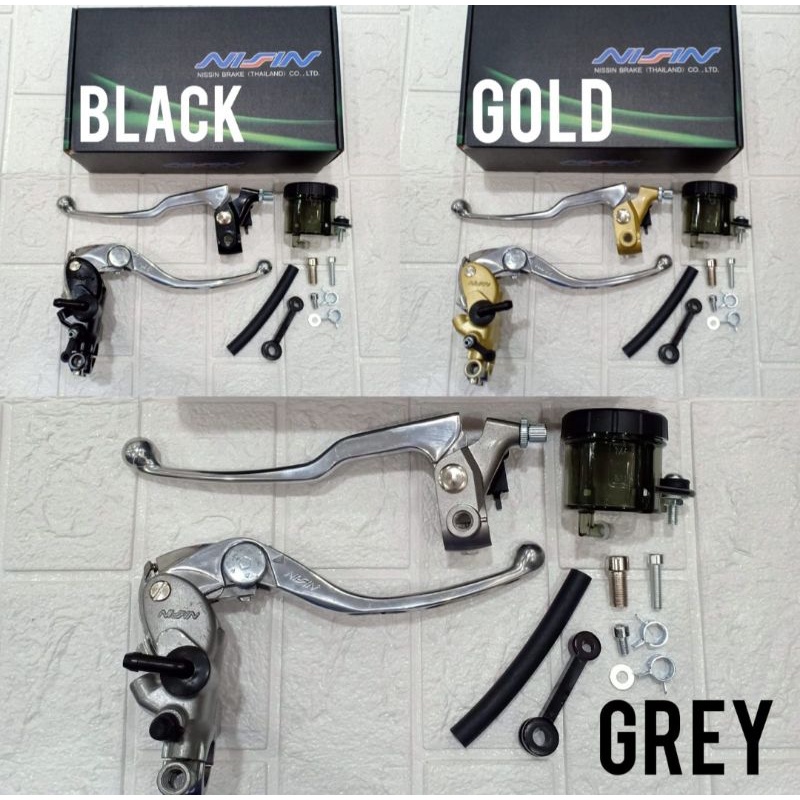 MASTER REM Z1000 NISSIN SET HANDLE KIRI IMPORT RADIAL 16MM CB GL MP TIGER VERZA NINJA MATIC DLL  UNI