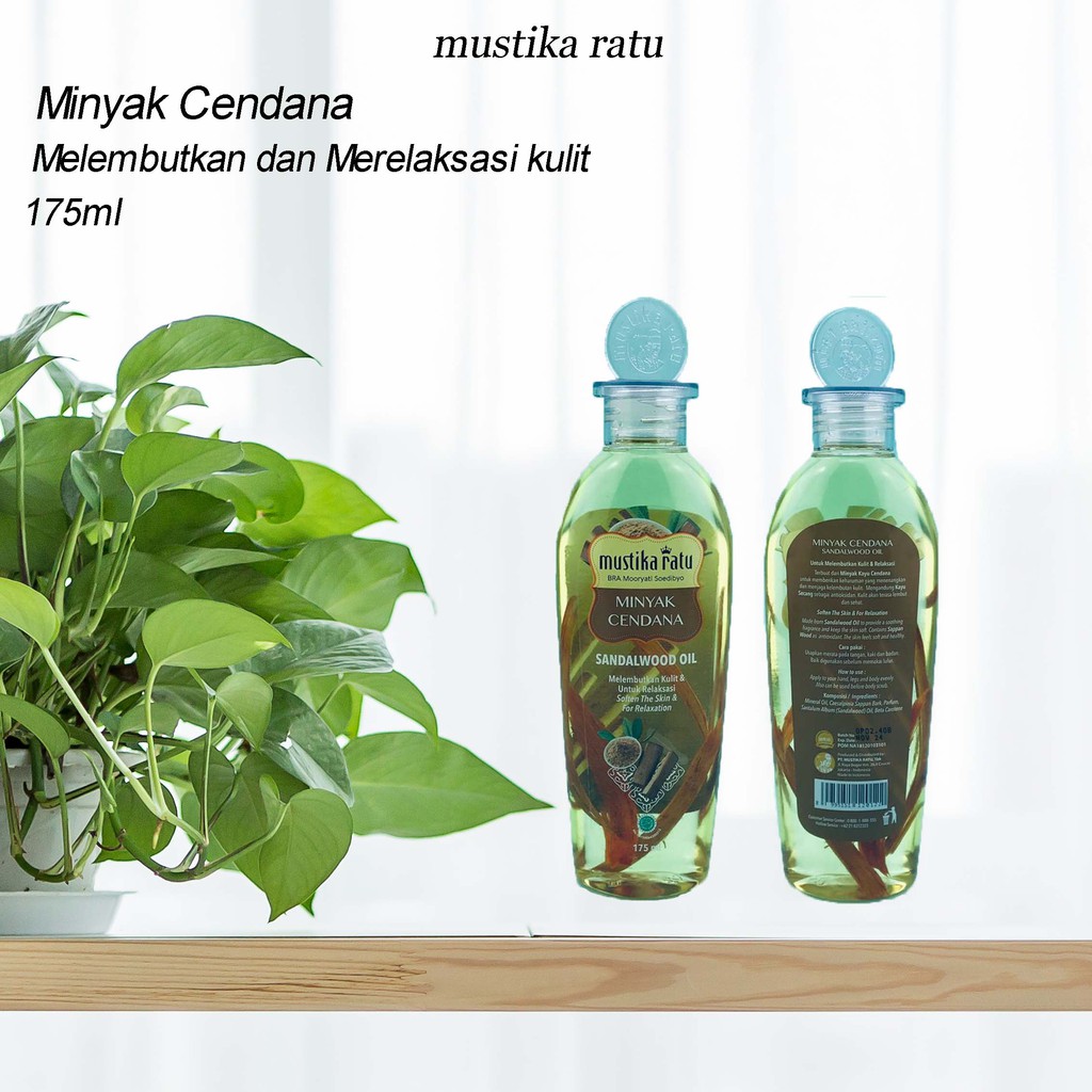 Mustika ratu  / Minyak Cendana / 175ml