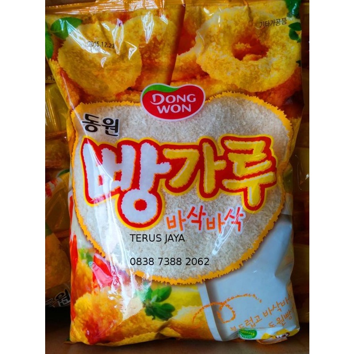 Jual Tepung Roti Korea Tepung Tempura Dong Won Shopee Indonesia 