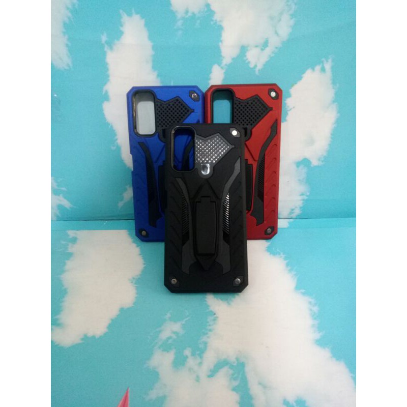 Vivo Y20/Y20i/Y20S/Y12S Phantom Series Stand Iron Hardcase Spigen touch armor case Robot