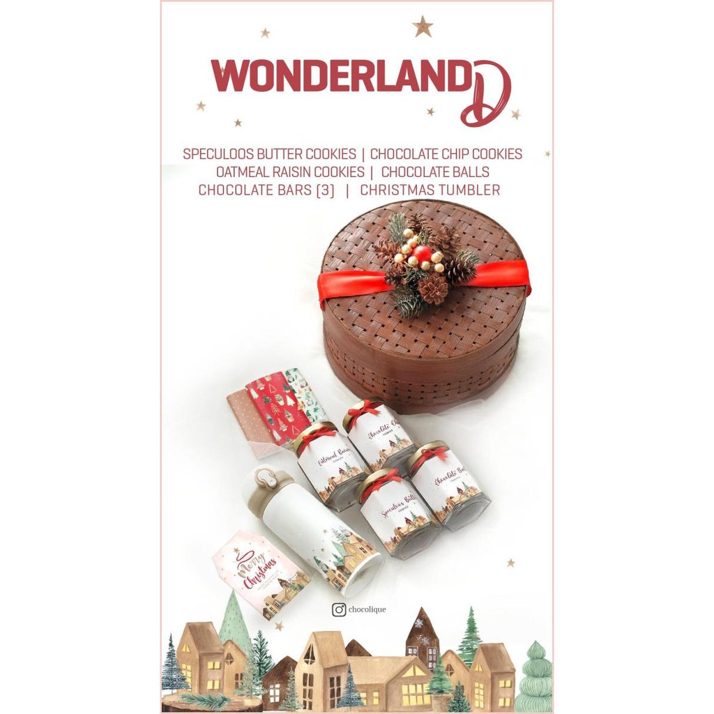 

WONDERLAND D HAMPERS PARCEL NATAL FE64SD6