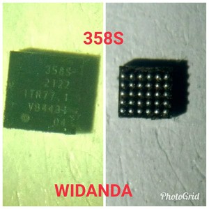 IC 358S 2122 / IC CHARGER - IC USB ASUS ZENFONE 5