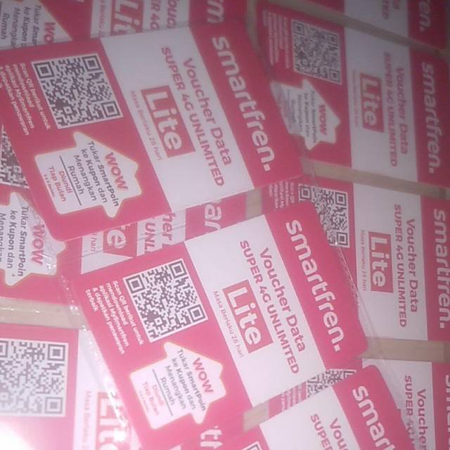 VOC SMARTFREN UNLIMITED lite 28HR (500Mb/hari)