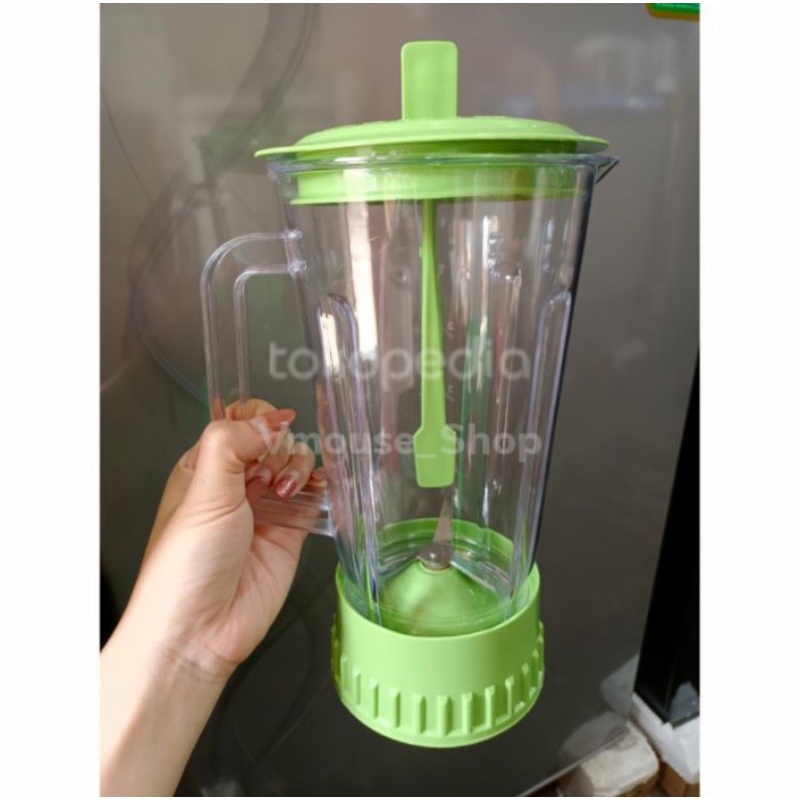 Jual Gelas Blender Miyako Set Wadah Jus Blender Miyako 1 Set Gelas Blender Miyako Plastik 4652