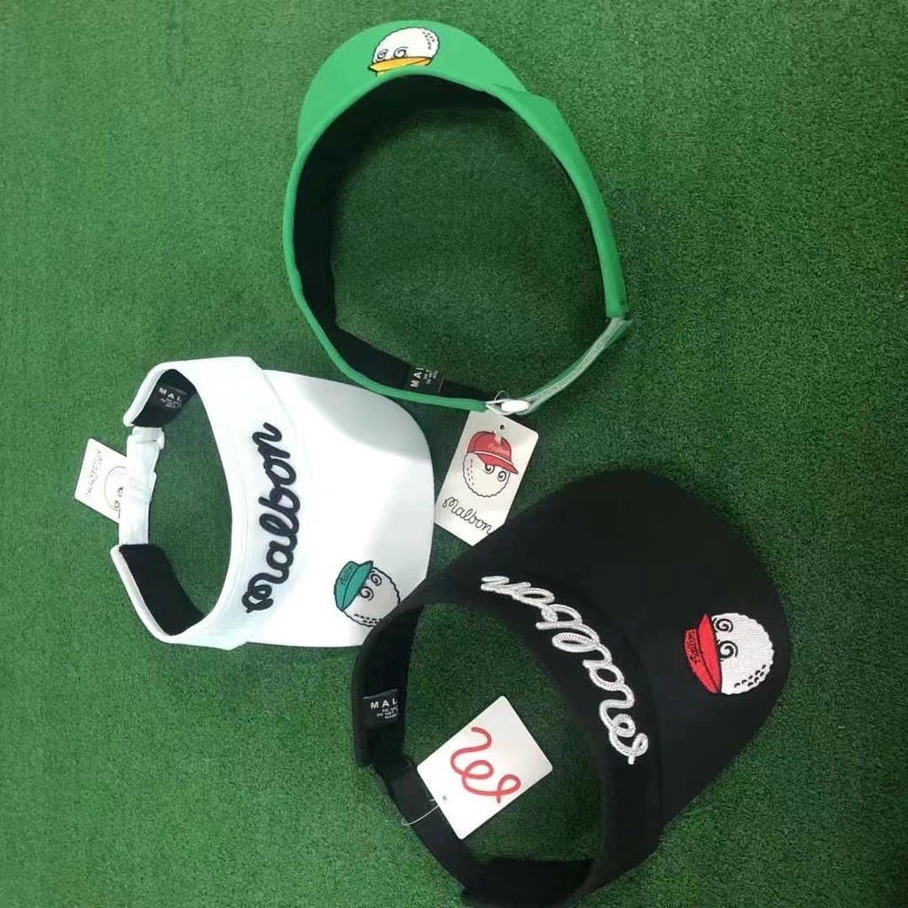 Topi golf Atas Kosong Gaya Korea