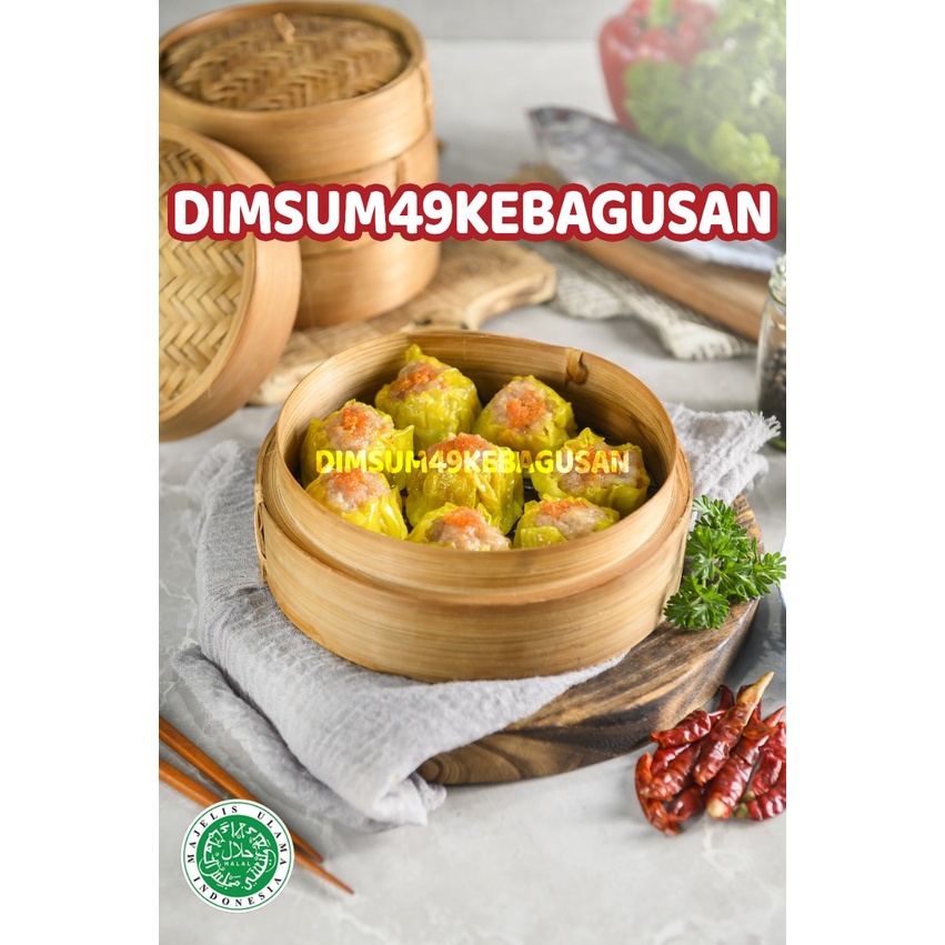 

DIMSUM GOLD HORECA ISI 25PCS/ HALAL/ FROZENFOOD