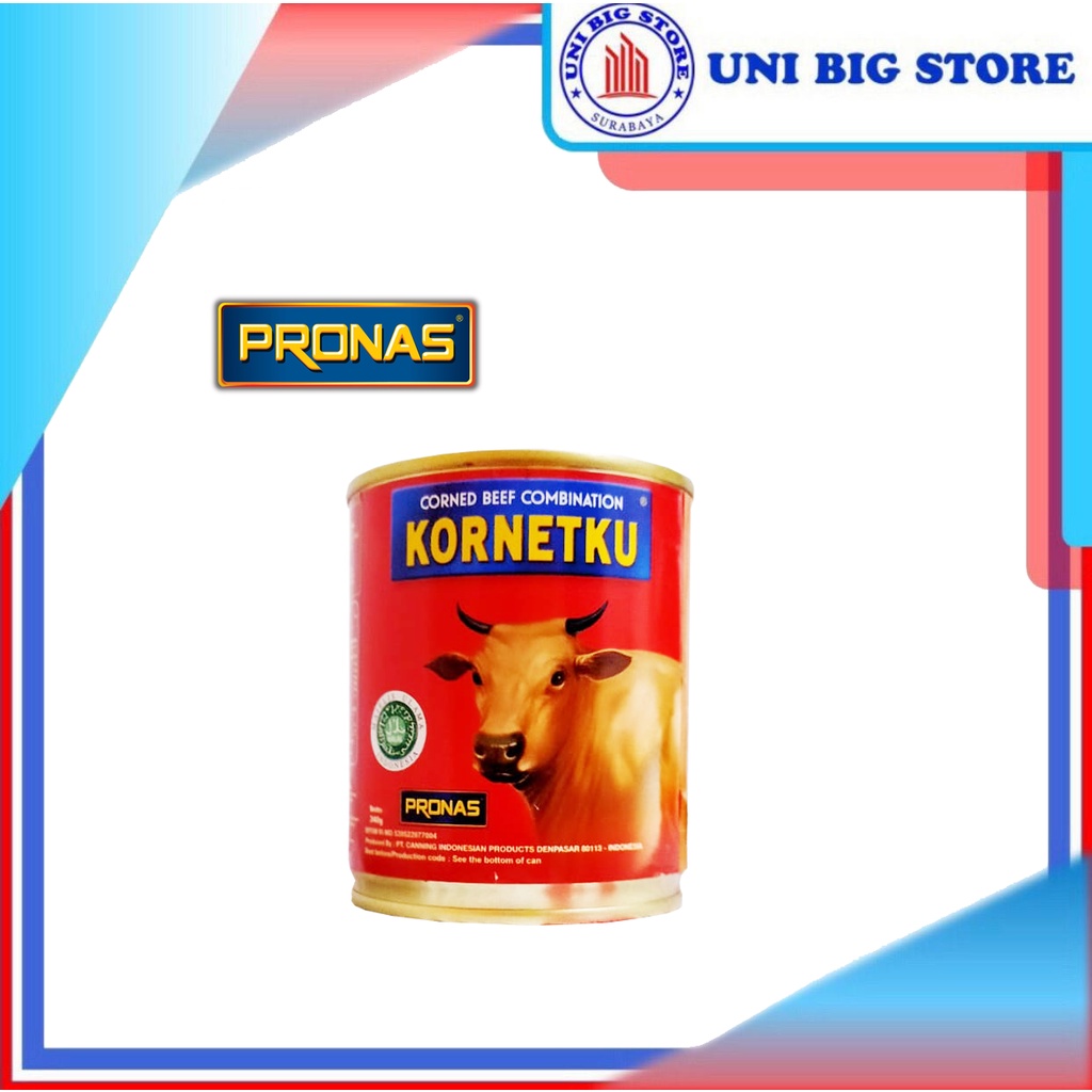 

Pronas KORNETKU Kornet Daging Sapi 340 gr Corned Beef