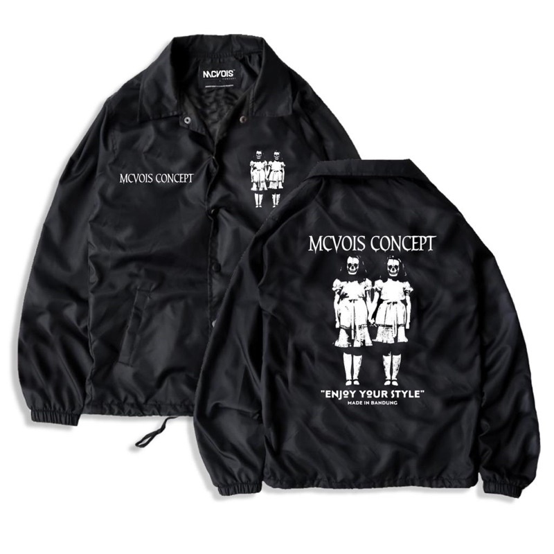 Jaket Coach Pria Anti Air Origional High Quality Distro