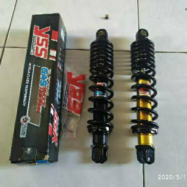 Shock Yss Hybrid Dtg Evo beat,mio,scoopy,vario 125,vario 150