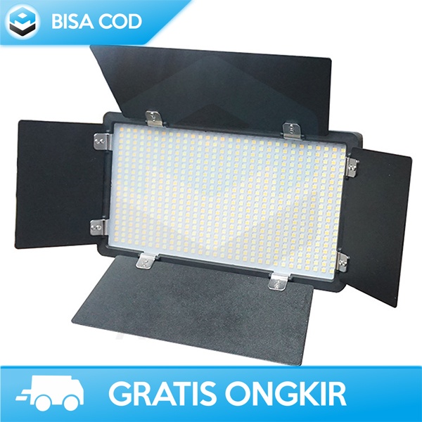 LITGHTING FOTO LAMPU STUDIO FOR VIDEO VIJIM U600 PORTABLE 40W 600LED