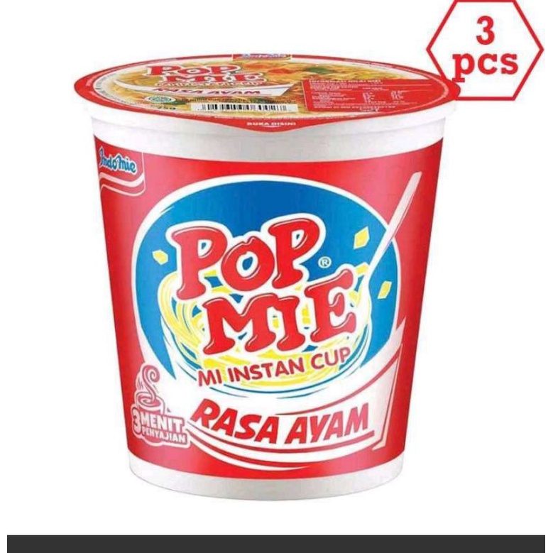 

Pop mie instant 3 (TIGA)pcs