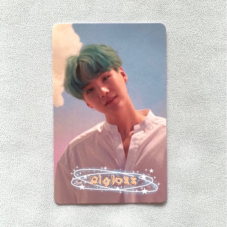 SUGA HER O / YOONGI AWAN / YOONGI HER O