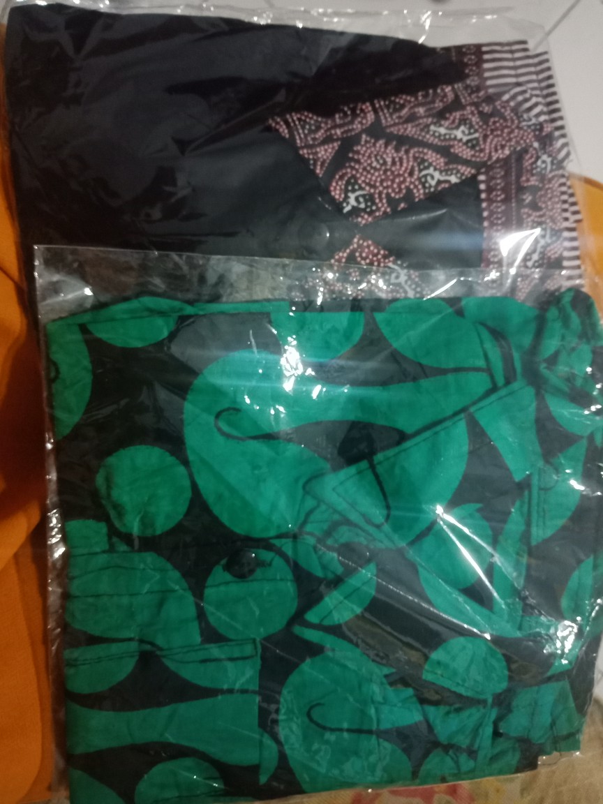 (bisa Cod) Kemeja Batik Anak Murah Baju Batik Anak Hem Anak
