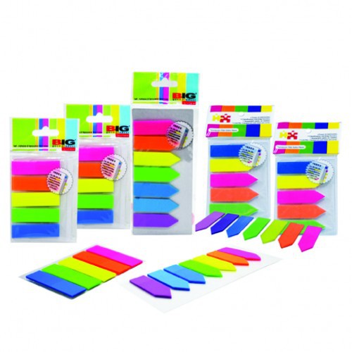 

Stick Notes Pembatas Buku / Stick Notes Index BIG 7 warna