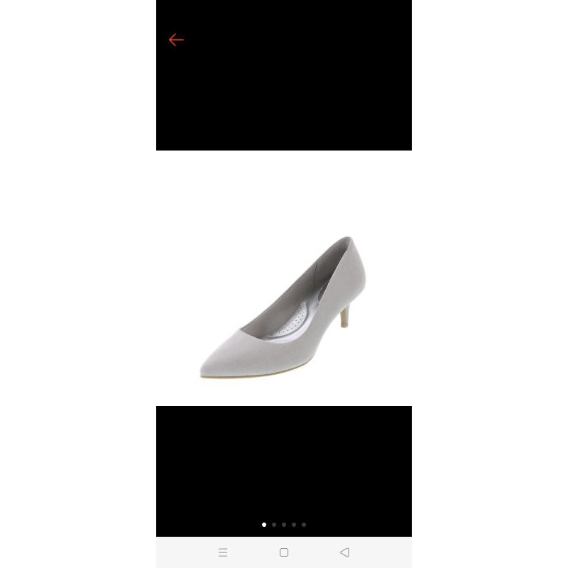 Dexflex Comfort Light Grey Heels Shoes