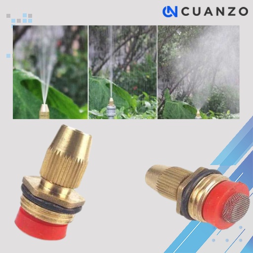 Sprinkler Irigasi Penyiram Nozzle Brass 1/2 Inch 1PCS / Sprinkler Sprinkel Springkel Springkle Spray Sprayer Taman Pertanian Air Irigasi Butterfly Tanaman Big Gun Mancur Otomatis 360 Perkebunan / Alat Semprotan Siram Penyiram Air Tanaman Berputar Murah