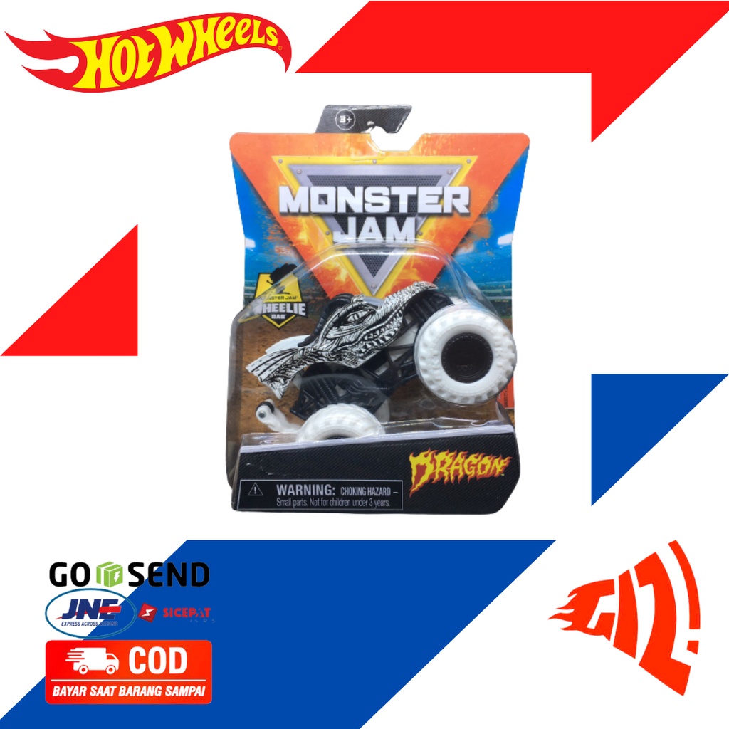 Hot wheels Monster Jam Dragon