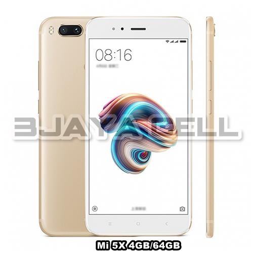 HP XIAOMI MI 5X RAM 4GB INTERNAL 64GB - GARANSI DISTRIBUTOR