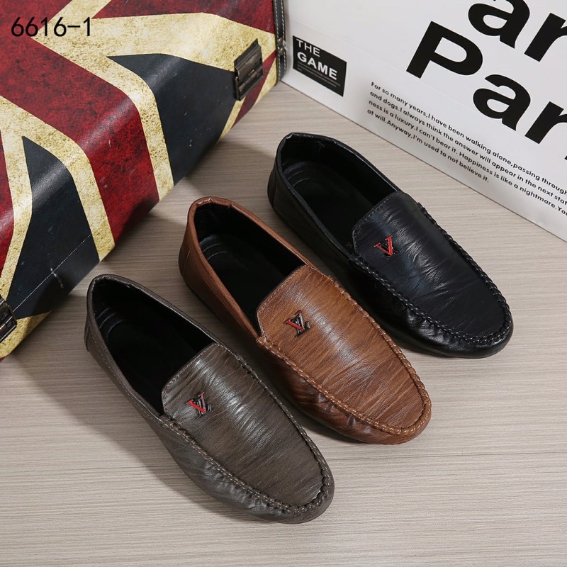 Sepatu Pria LV 6616-1