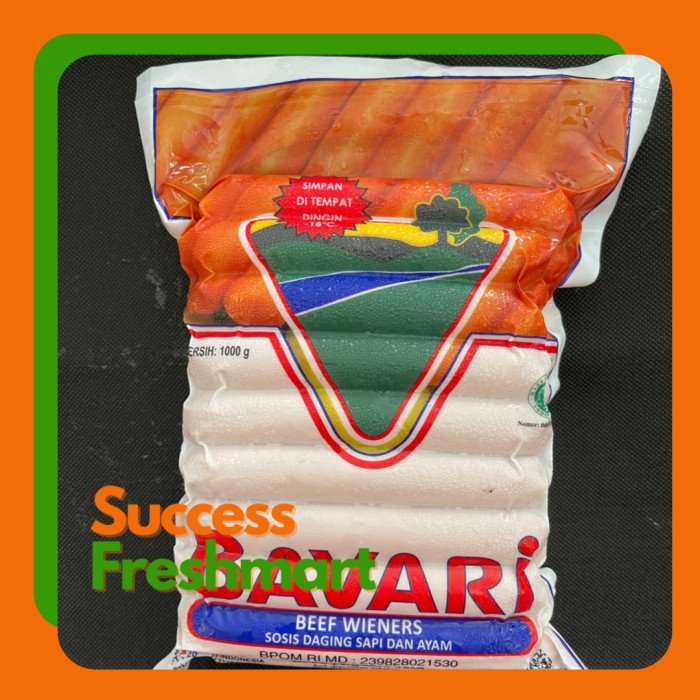 

Sosis Bavari Panjang Sapi Ayam 1 kg