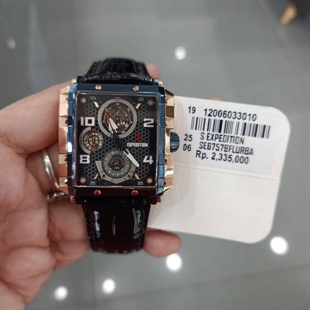 Jam tangan wanita Expeditiin E 6757 Bf Original Garansi 1 tahun resmi