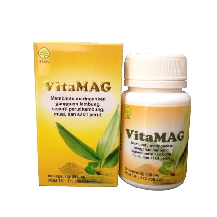 Vitamag Herbal Insani Untuk Maag Isi 60 kapsul