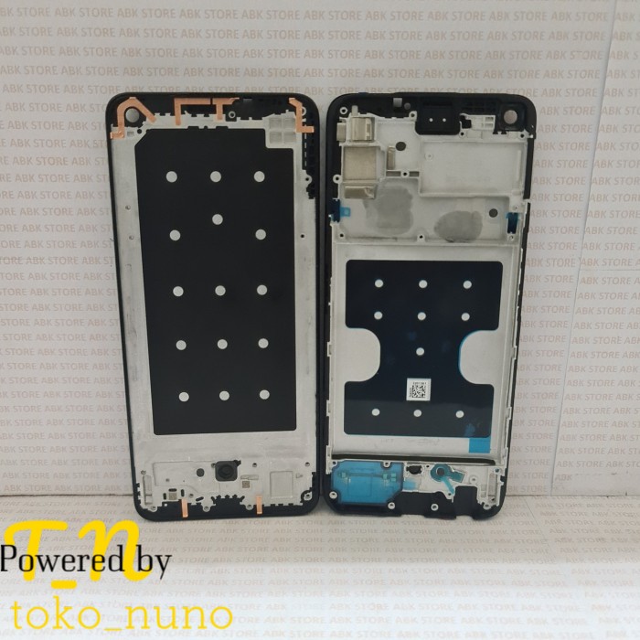 Front Frame Lcd - Tulang Tengah Tatakan Lcd Realme 7 Pro RMX2170