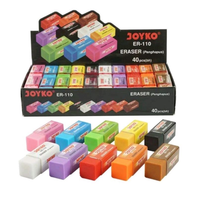 

Penghapus Joyko Warna Warni Cute Eraser