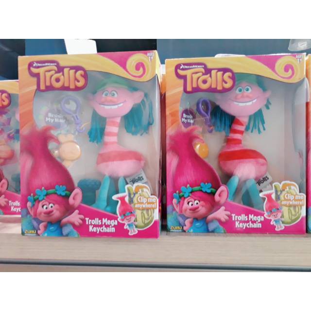 Trolls Mega Keychain