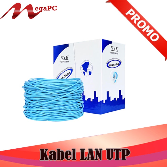 Kabel LAN Internet CAT 5E 1 Roll 305 meter - Indoor/Outdoor