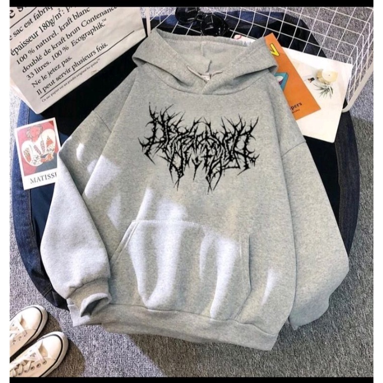 SWEATER HOODIE GOTHIC