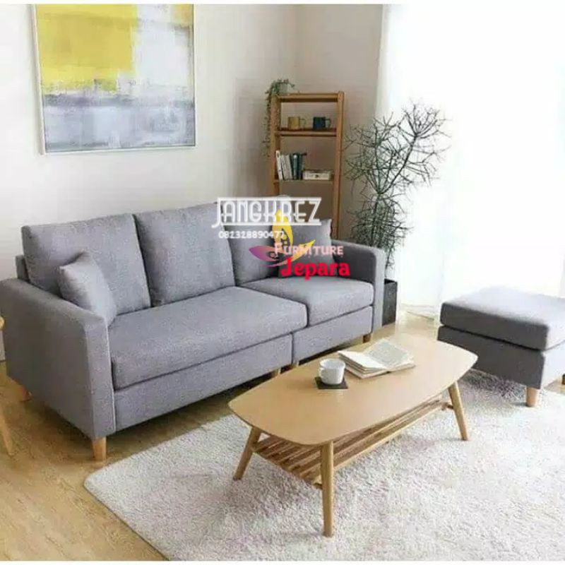 set sofa retro
