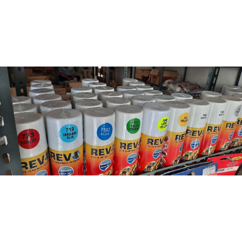 

Cat Semprot Cat Murah Pylox Pilok Revo/Rev1/Revone 150cc/150ml
