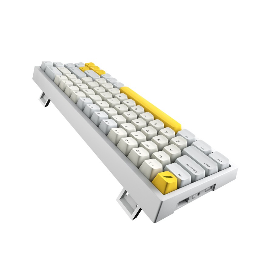 1STPLAYER THE ONE-LANG MK680 YELLOW Wireless Mechanical Silver Switch