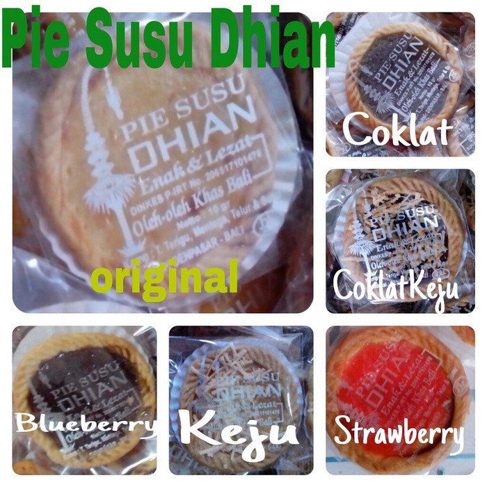 

PIE SUSU DHIAN ISI 50 pcs