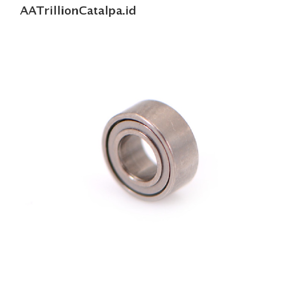 Aatrillioncatalpa 10pcs Bola bearing Baja Mini MR63ZZ 3x6 X 2.5mm