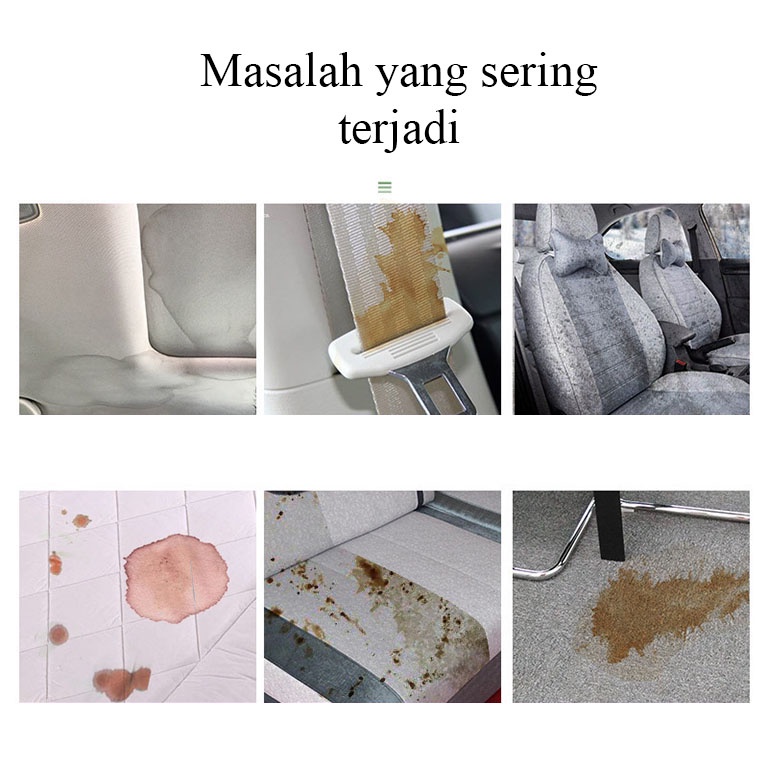 Spray Pembersih Plafon/Atap Mobil Dalam Jok Dashboard Interior Cleaner Pembersih Serbaguna