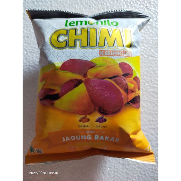 lemonilo chimi keripik ubi 50gr