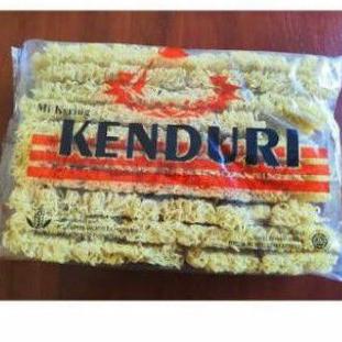

[PRODUK S0LVU] Mie kering cap kenduri isi 30 pcs MTY