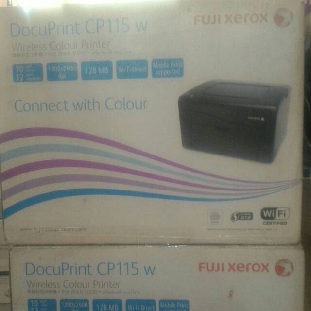 Fuji Xerox Docuprint CP115W