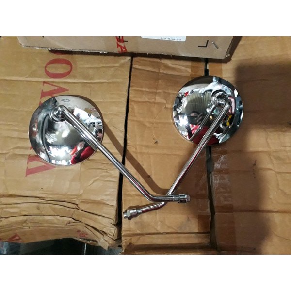 spion classic spion jadul spion bulat utk hondacb100 cb125 honda s90 90z honda benly honda cg110 125 drat 14  Vintage jadul