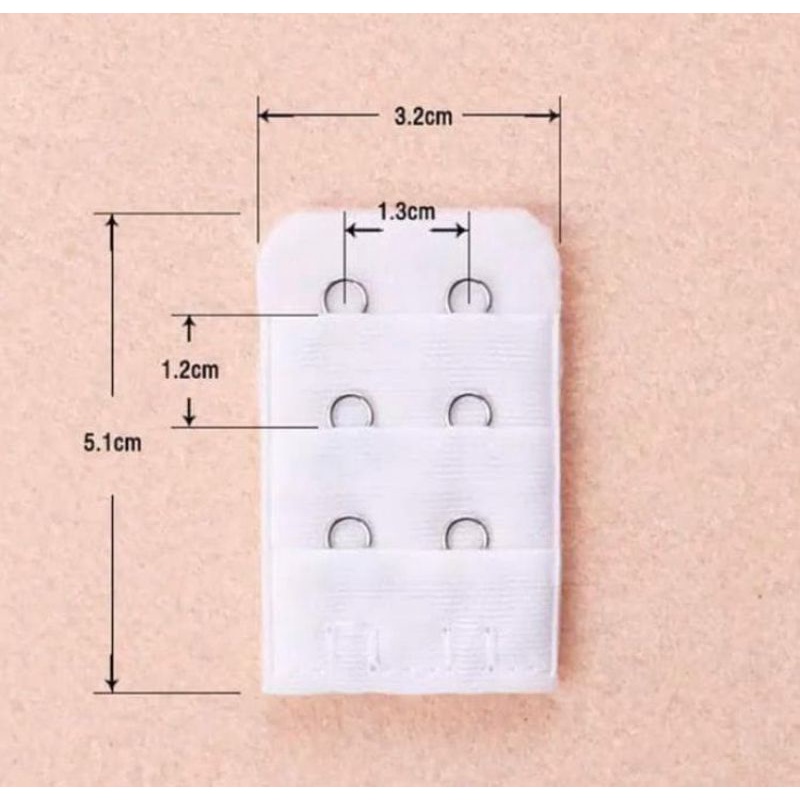 Tambahan PENGAIT bra 2 | bra extension
