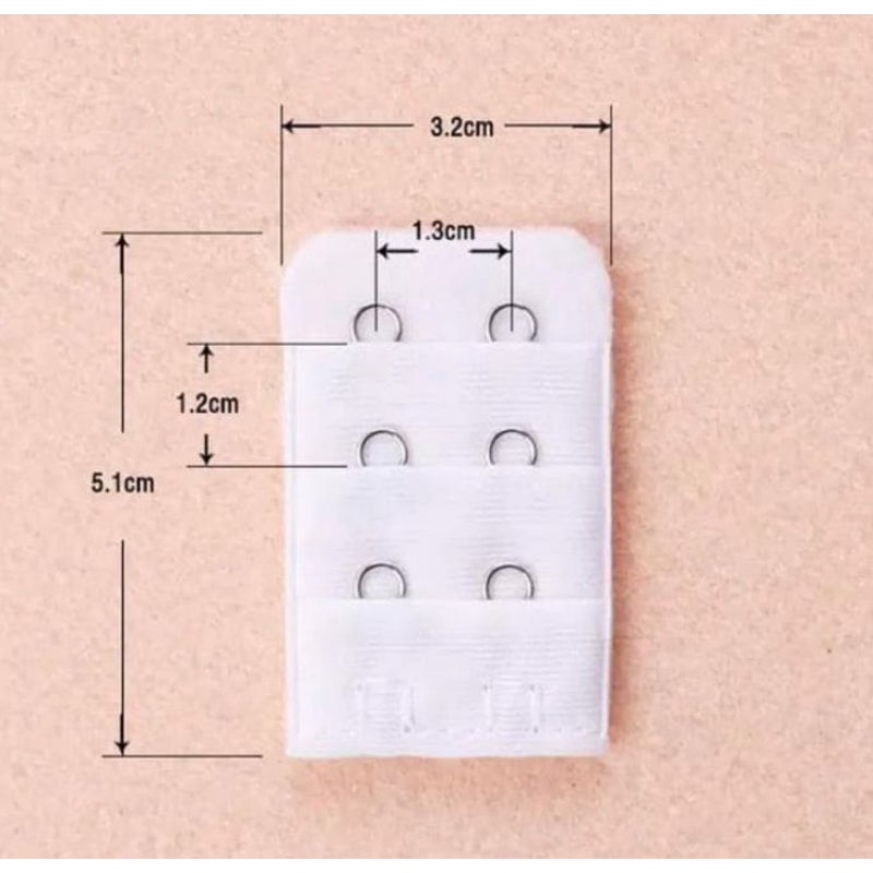 Tambahan PENGAIT bra 2 | bra extension