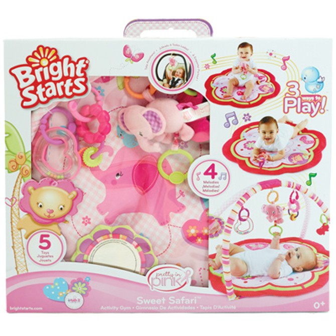 bright starts safari gym