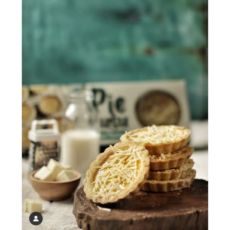 

Pie Susu Keju
