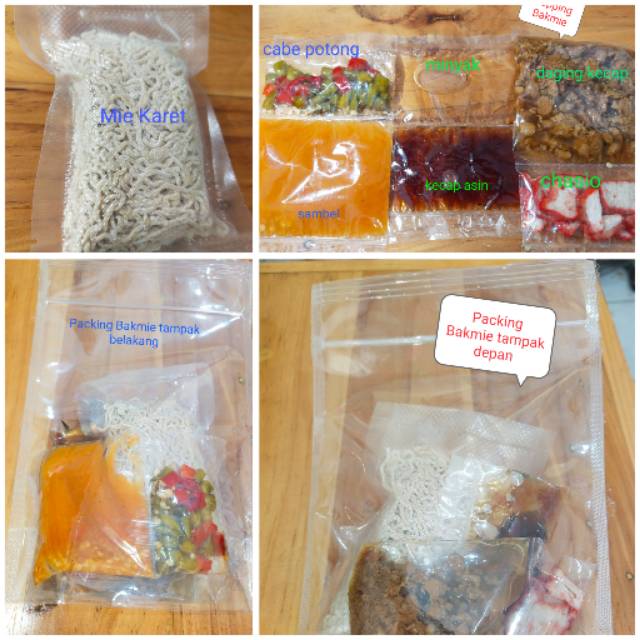 

Bakmie LOLO (non halal)
