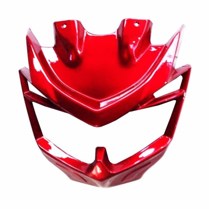 Cover Lampu Depan Nmax - Aksesoris Motor Nmax - Merah