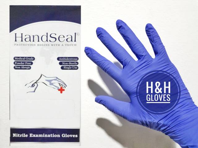 Sarung Tangan Handseal Latex Powder / Latex Powder / Handseal Latex Powder