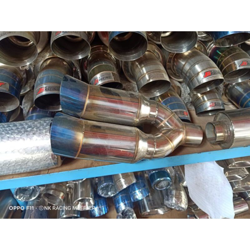 knalpot 5zigen + pasang